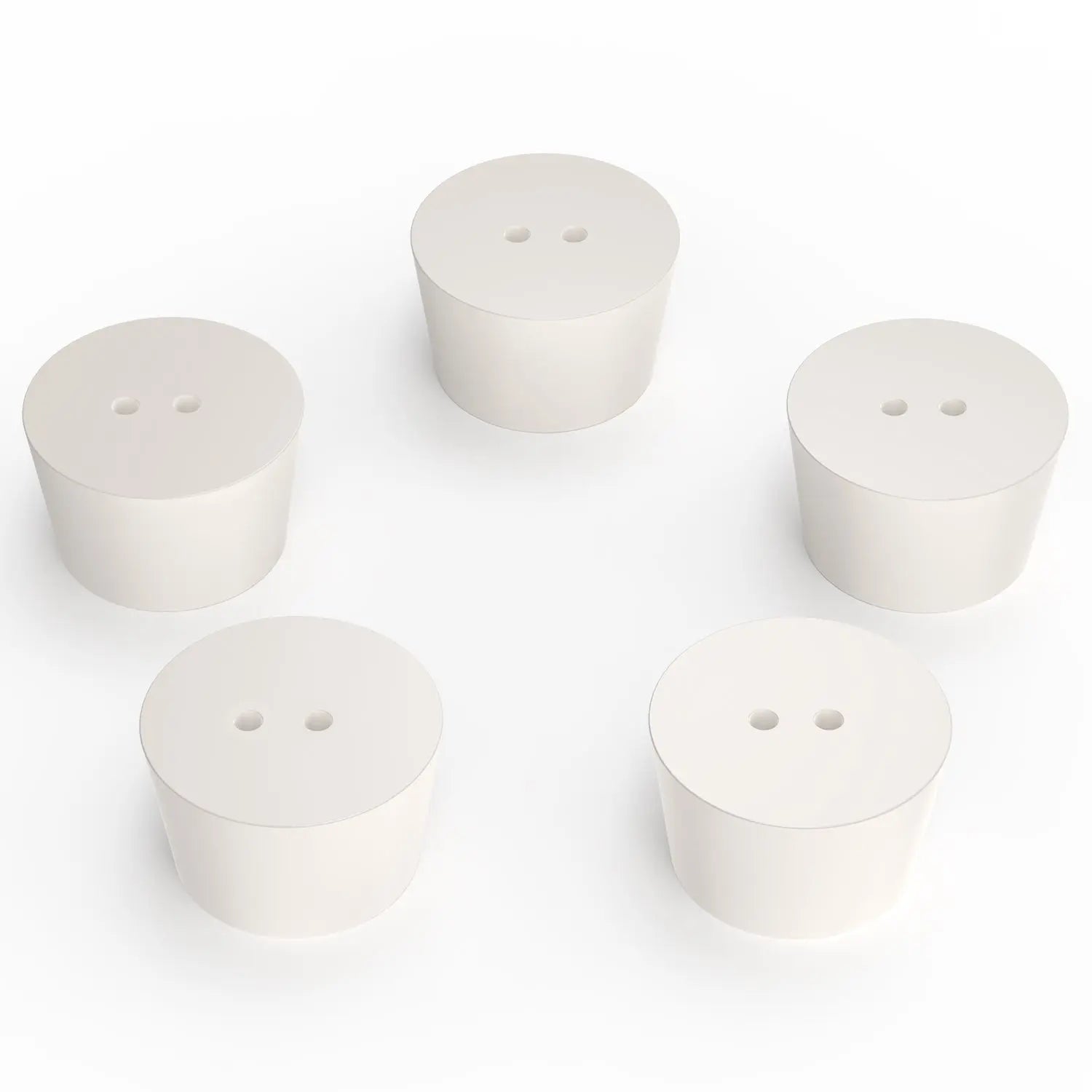 Detailed structural assembly component for StonyLab Rubber Stoppers