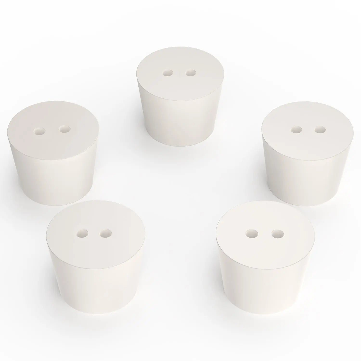 Alternative angle showing underlying build quality of StonyLab Rubber Stoppers
