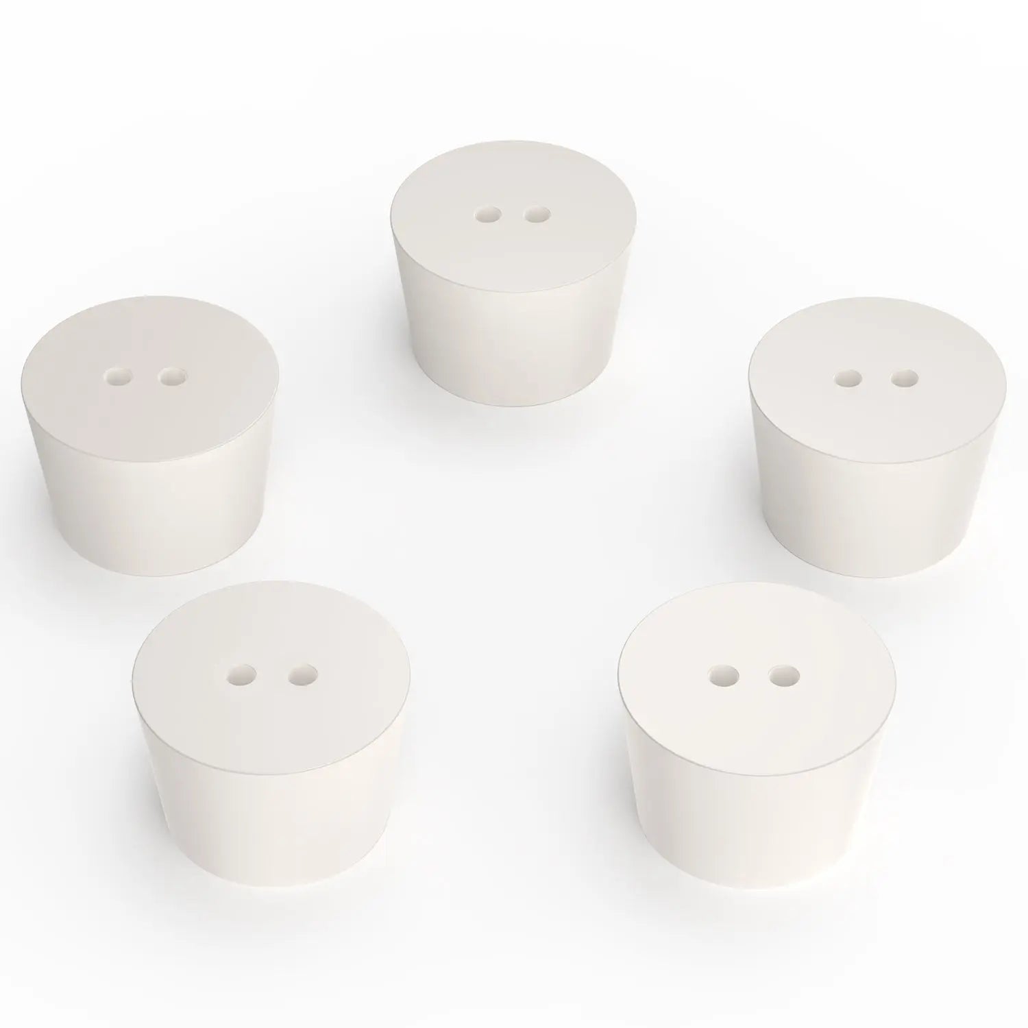 Comprehensive product view and setup components for StonyLab Rubber Stoppers