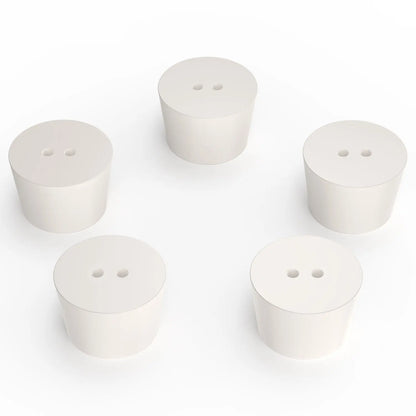 Solid Rubber Stoppers, 5 pack Stoppers 9