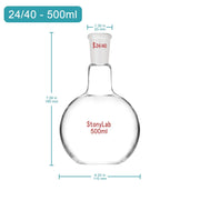 Comprehensive product view and setup components for StonyLab Soxhlet Extractor Set