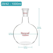Comprehensive product view and setup components for StonyLab Soxhlet Extractor Set