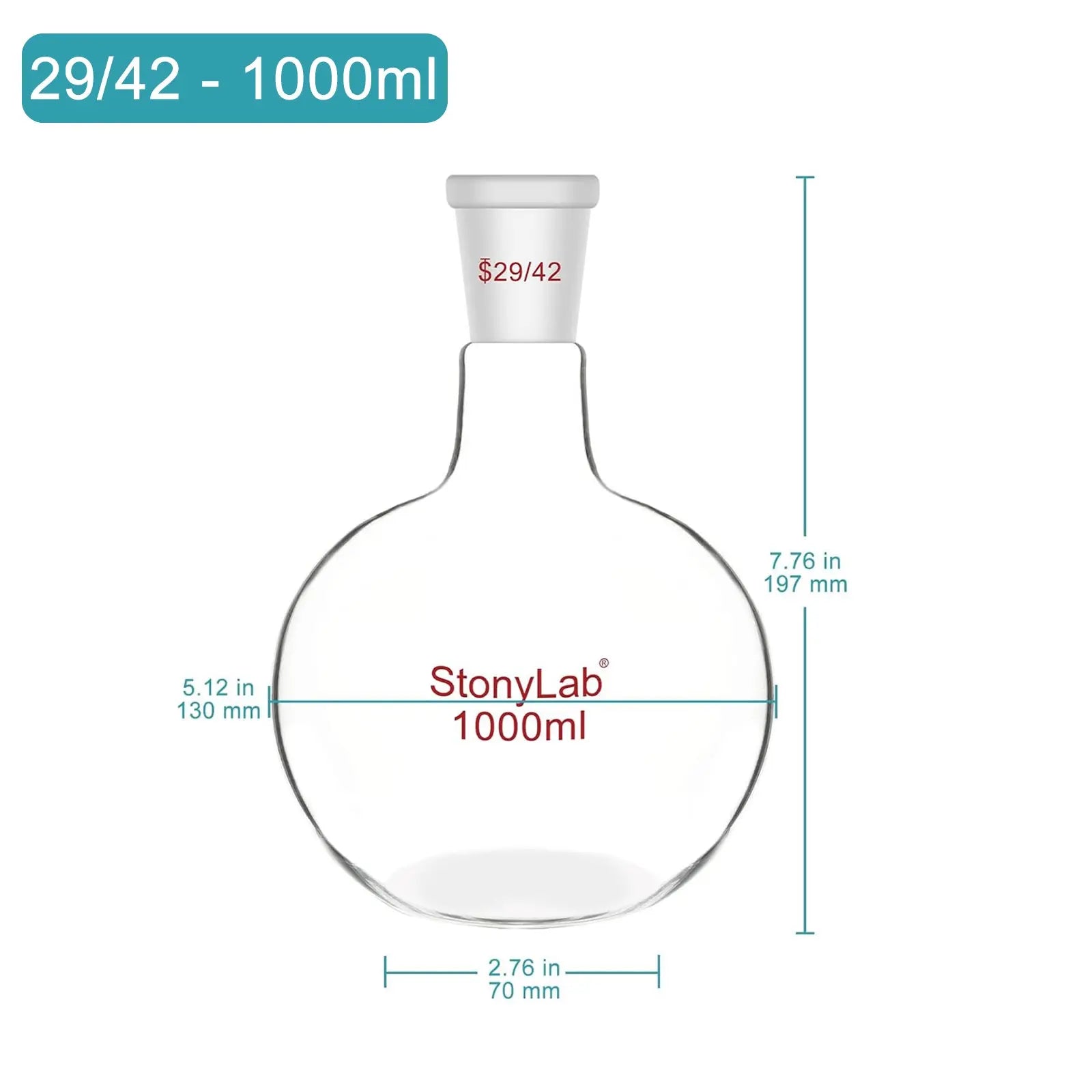 Comprehensive product view and setup components for StonyLab Soxhlet Extractor Set