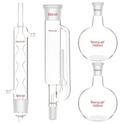 StonyLab Soxhlet Extractor Set for professional laboratory applications