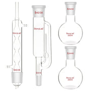 Comprehensive product view and setup components for StonyLab Soxhlet Extractor Set
