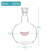 Comprehensive product view and setup components for StonyLab Soxhlet Extractor Set