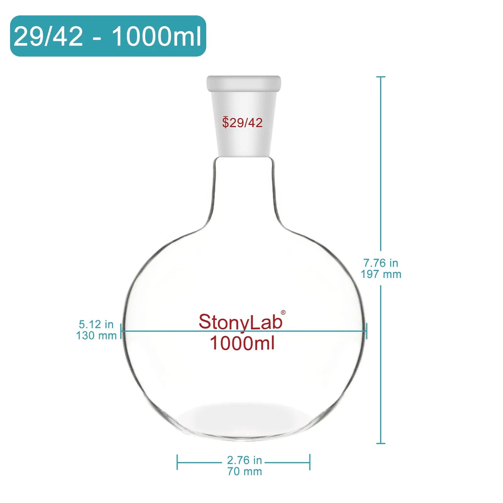 Comprehensive product view and setup components for StonyLab Soxhlet Extractor Set