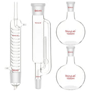StonyLab Soxhlet Extractor Set for professional laboratory applications