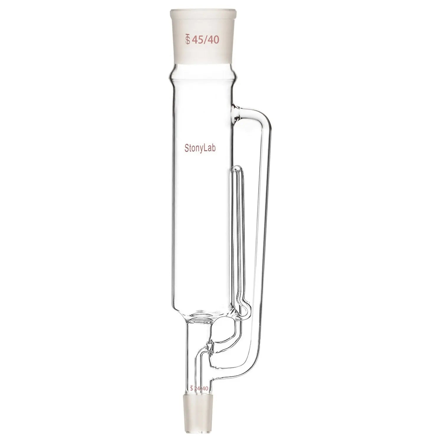 StonyLab Soxhlet Type Extraction Chamber for professional laboratory applications
