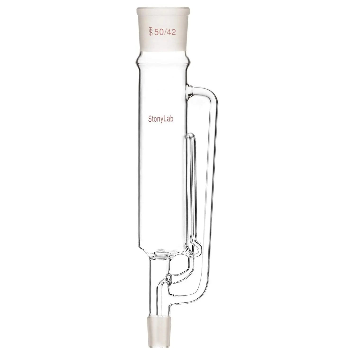 Alternative angle showing underlying build quality of StonyLab Soxhlet Type Extraction Chamber