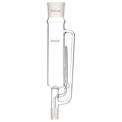 Soxhlet Type Extraction Chamber, 500 ml Soxhlet-Extraction Chamber