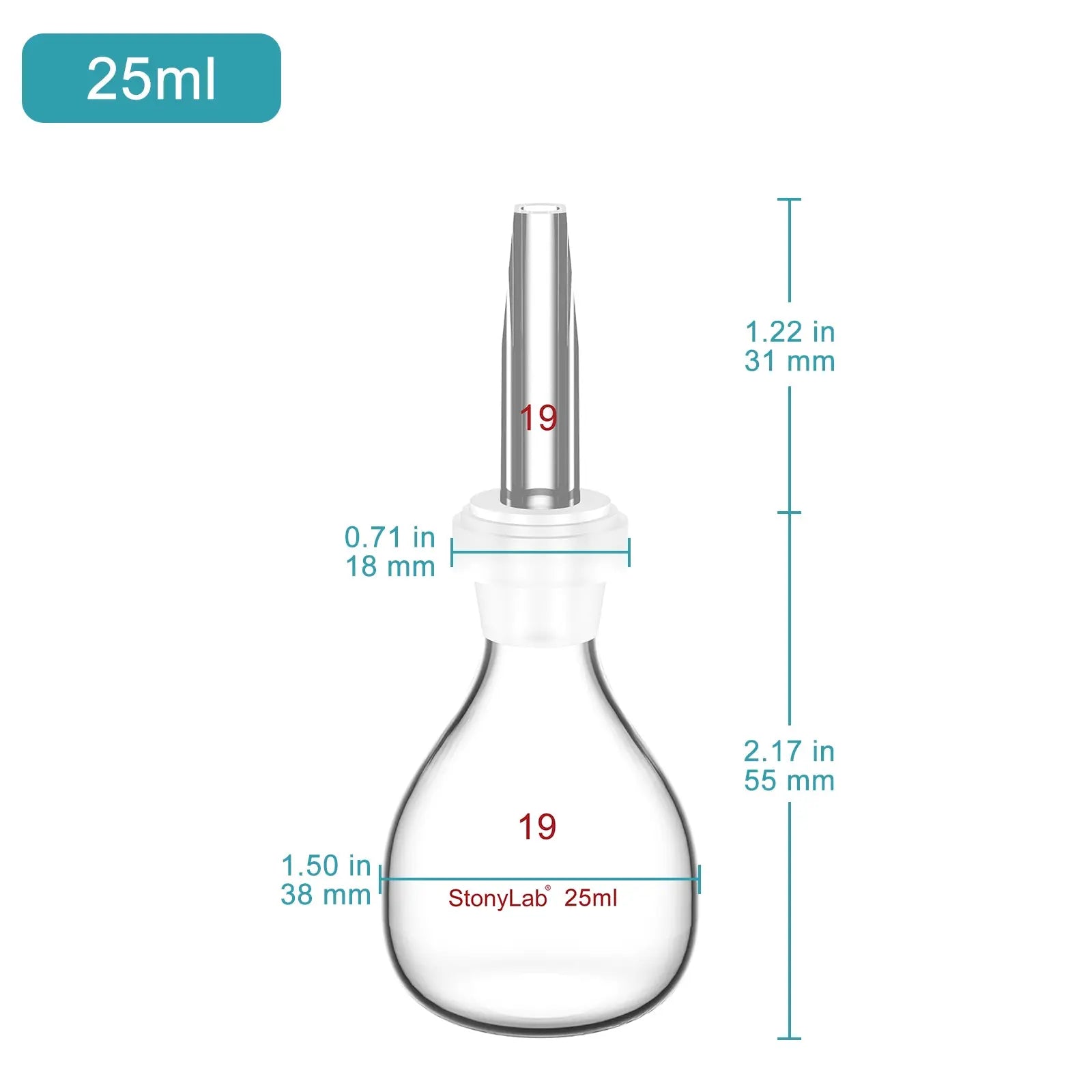 Specific Gravity Box StonyLab Specific Gravity Bottles – Precise Pycnometers | 10% Off ...