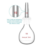 StonyLab Specific Gravity Bottle heavy duty chemical processing configuration