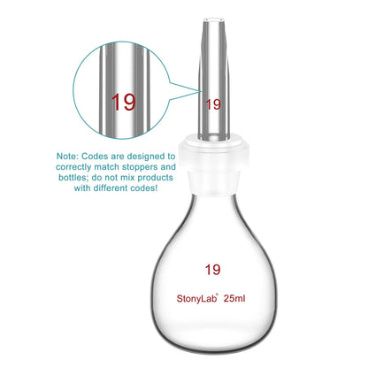 Specific Gravity Bottle, 25 ml Bottles-Specific Gravity Bottles