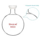 Spherical Joint Round Bottom Receiving Flask Flasks - Round Bottom