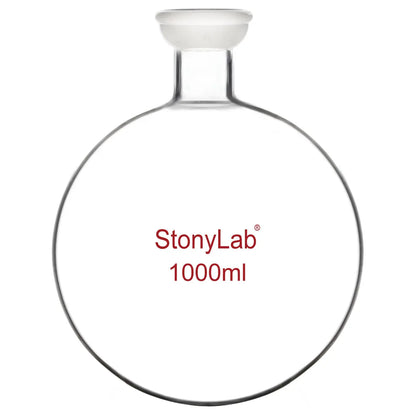 Spherical Joint Round Bottom Receiving Flask Flasks - Round Bottom 1000ml