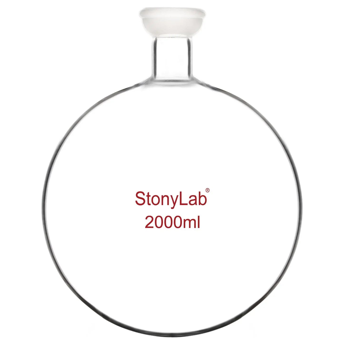 Spherical Joint Round Bottom Receiving Flask Flasks - Round Bottom 2000ml