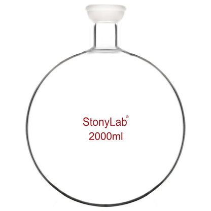 Spherical Joint Round Bottom Receiving Flask Flasks - Round Bottom 2000ml