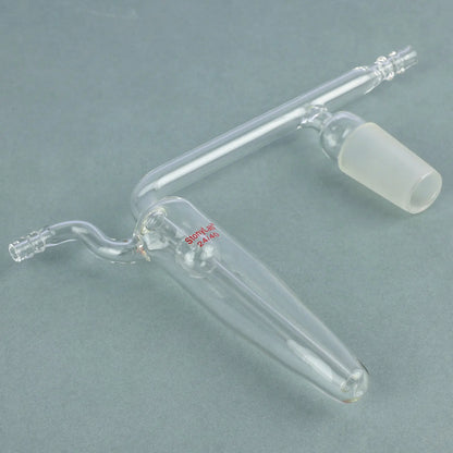 Spherical Oil Bubbler, 24/40 Joint, 10 mm Hose Connection Bottles-Bottle Bubblers