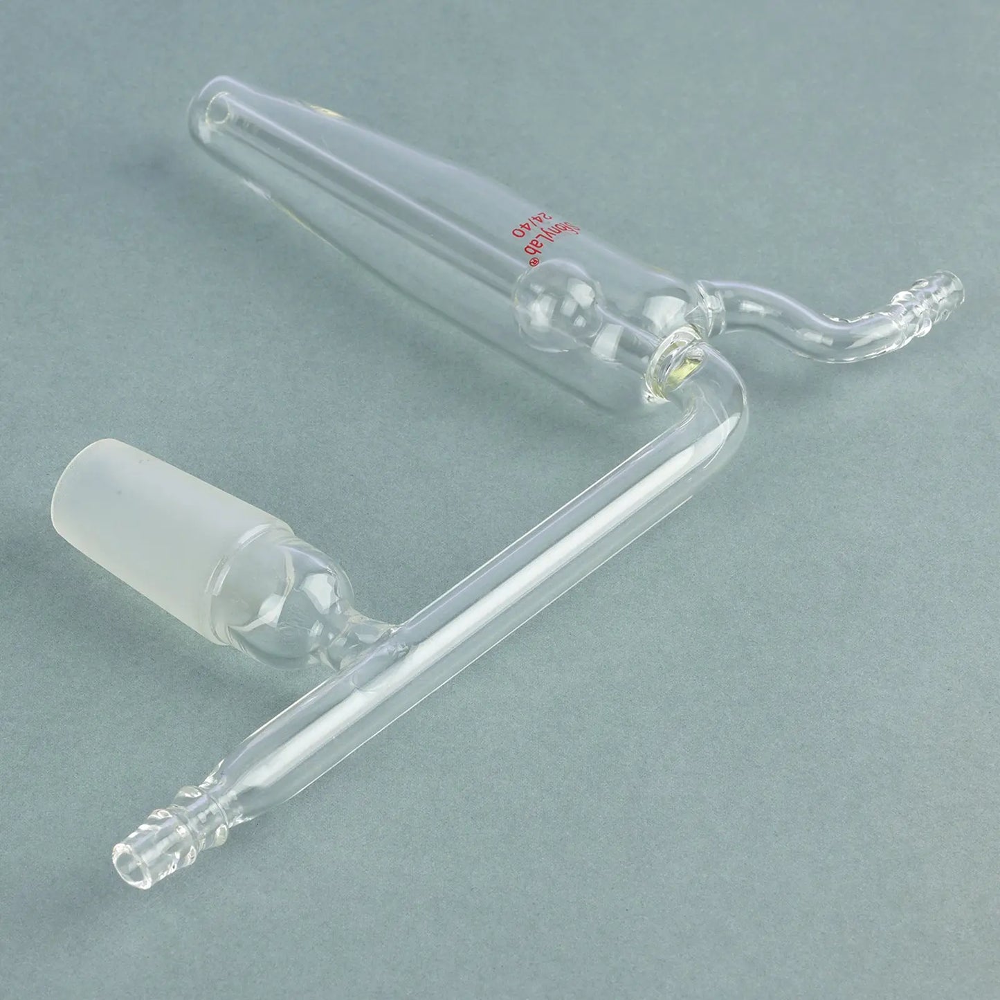 Spherical Oil Bubbler, 24/40 Joint, 10 mm Hose Connection Bottles-Bottle Bubblers