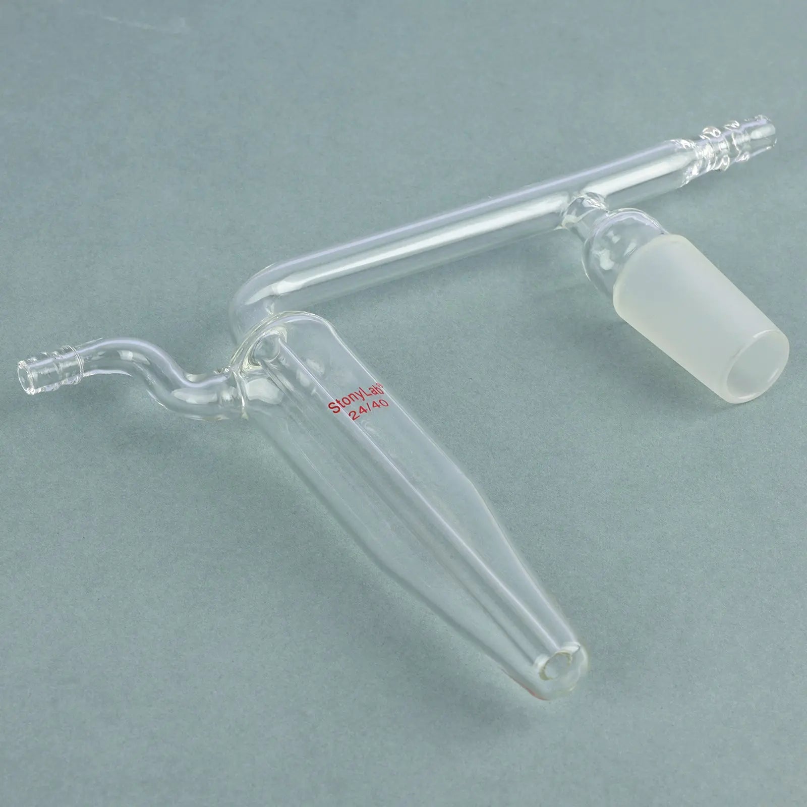 Spherical Oil Bubbler, 24/40 Joint, 10 mm Hose Connection Bottles-Bottle Bubblers