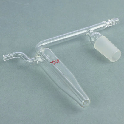 Spherical Oil Bubbler, 24/40 Joint, 10 mm Hose Connection Bottles-Bottle Bubblers
