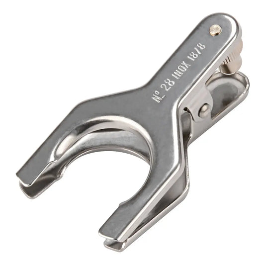 Spherical Pinch Clamp, Stainless Steel, Sizes #12-#50 Clamps