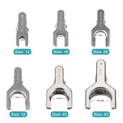 Close-up view showing the precise design and material of StonyLab Spherical Pinch Clamp