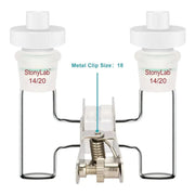 Detailed structural assembly component for StonyLab Spherical Pinch Clamp