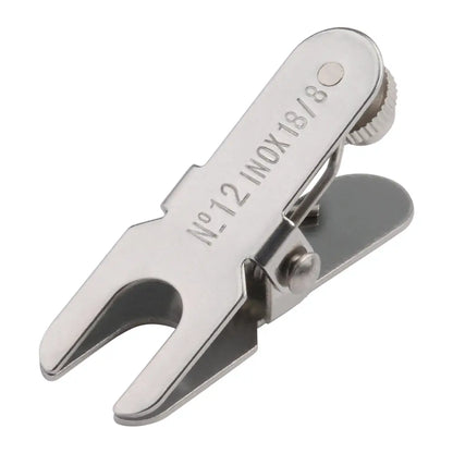 Spherical Pinch Clamp, Stainless Steel, Sizes #12-#50 Clamps