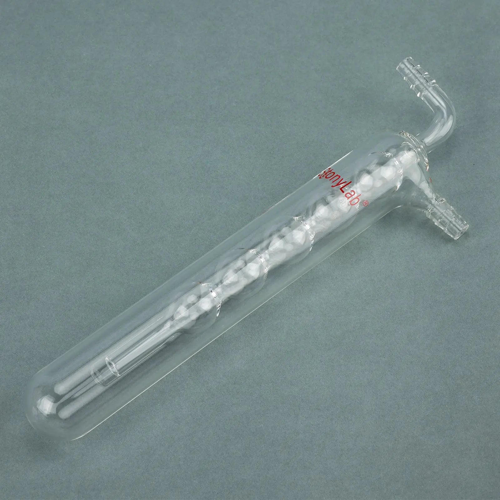 Detailed structural assembly component for StonyLab Spherical Vacuum Cold Trap Bubbler