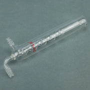 Alternative angle showing underlying build quality of StonyLab Spherical Vacuum Cold Trap Bubbler