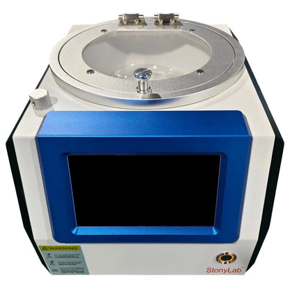 Spin Coater, Max Speed 12,000 RPM, Max Acceleration 30,000 RPM/S, High Precision ±1%, Max 6 inch Substrates, 10 Steps Programmable Spin Coater