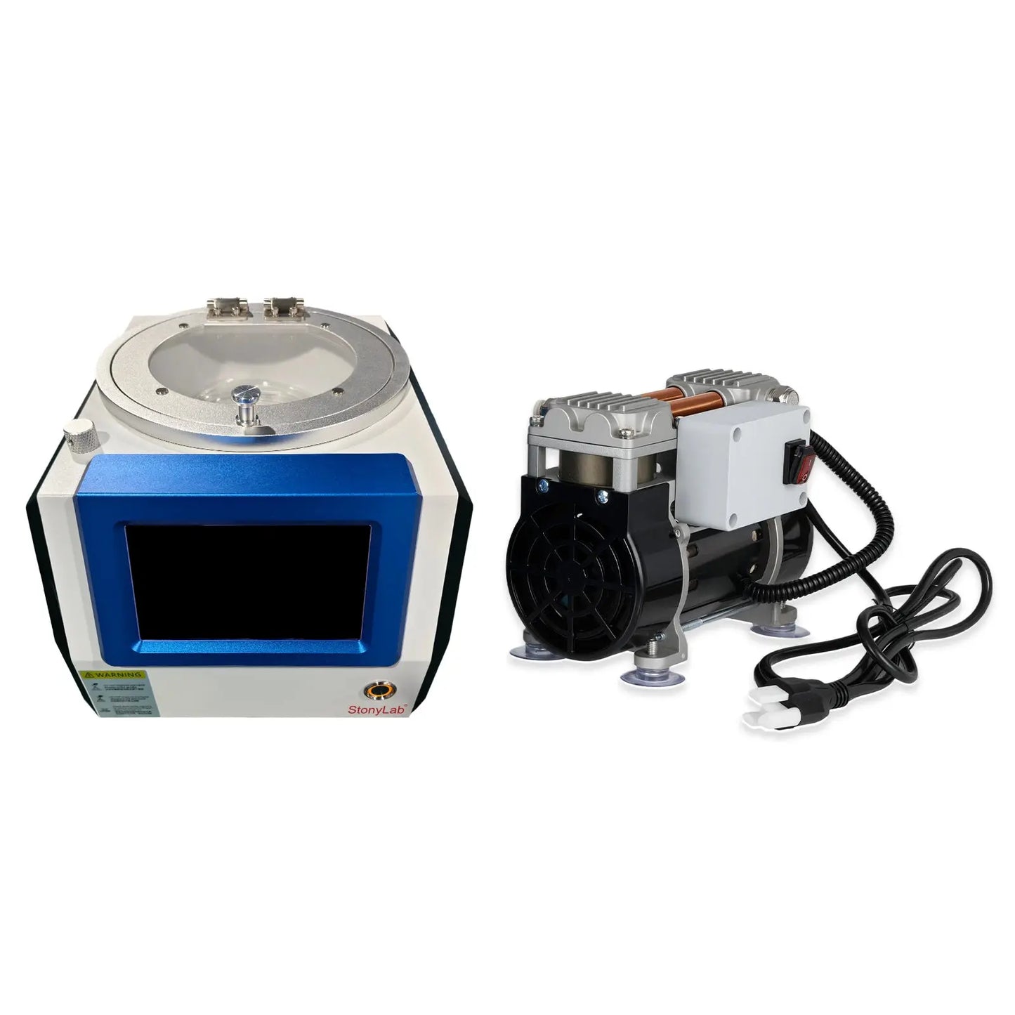 Spin Coater, Max Speed 12,000 RPM, Max Acceleration 30,000 RPM/S, High Precision ±1%, Max 6 inch Substrates, 10 Steps Programmable Spin Coater