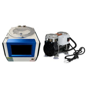 Side view and dimensional layout of the durable StonyLab Spin Coater