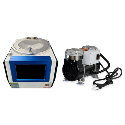 Spin Coater, Max Speed 12,000 RPM, Max Acceleration 30,000 RPM/S, High Precision ±1%, Max 6 inch Substrates, 10 Steps Programmable Spin Coater