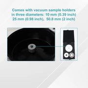 Comprehensive product view and setup components for StonyLab Spin Coater