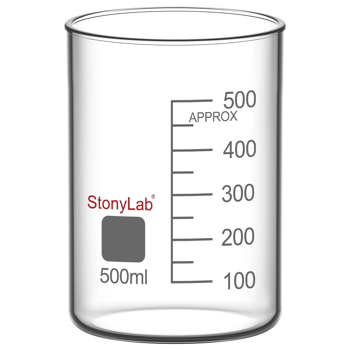 PTFE stirring shaft with foldable paddle, 7-8 mm shaft diameter, 85-400 mm length, 2-pack for laboratory mixing StonyLab