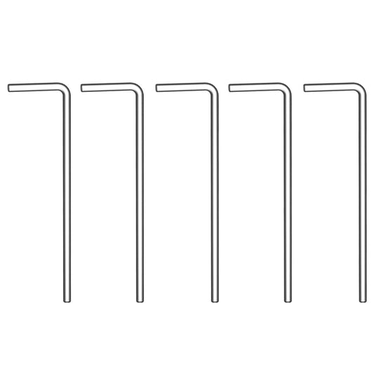 Spreader Rod Spreaders L-Shaped Borosilicate Glass Rods – StonyLab