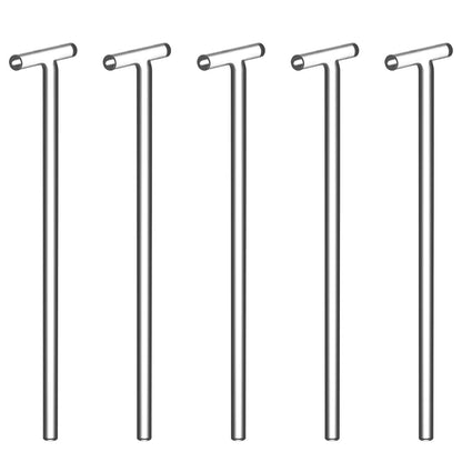 Spreader Rod Glass Cell Spreaders | Borosilicate 6x160mm L/T/Triangle | StonyLab