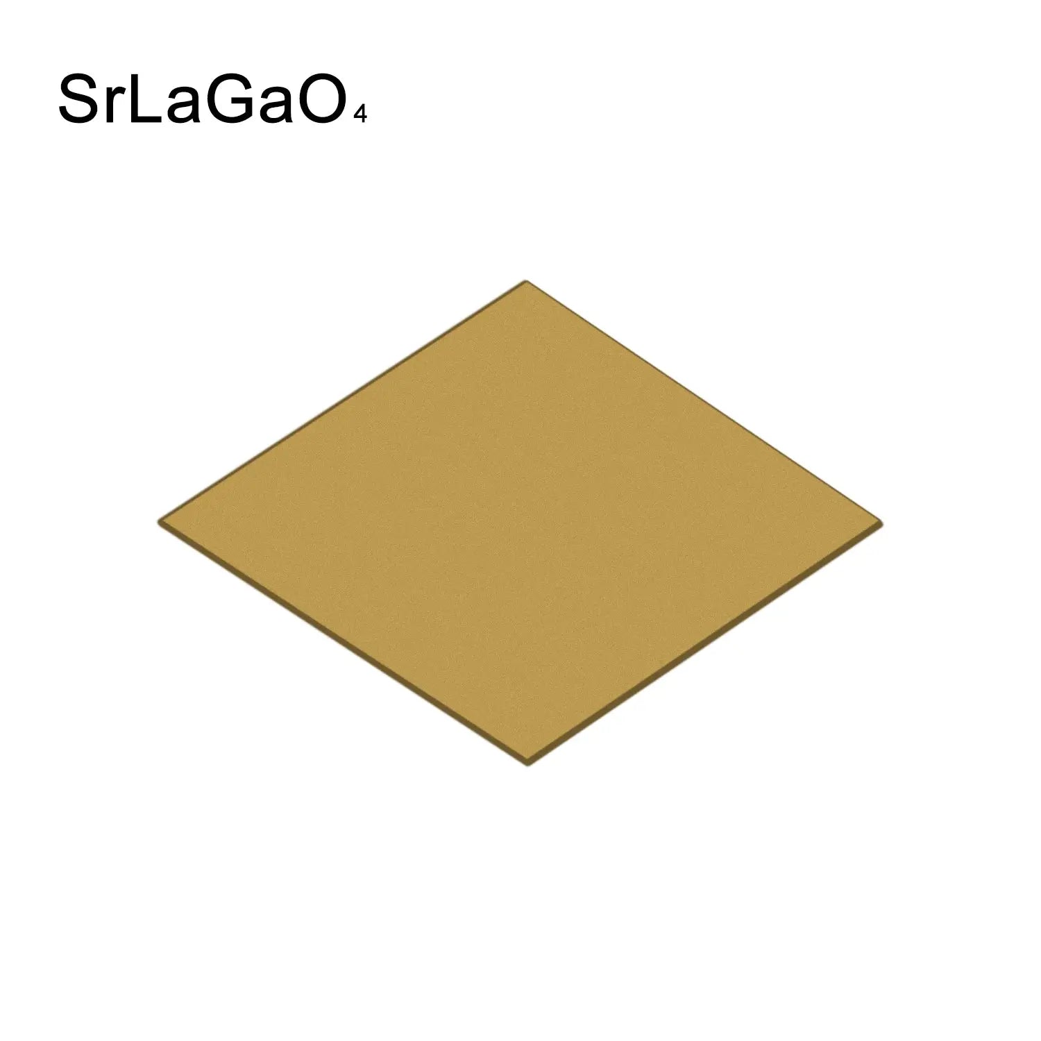 SrLaGaO4 Single Crystal Substrate SrLaGaO4