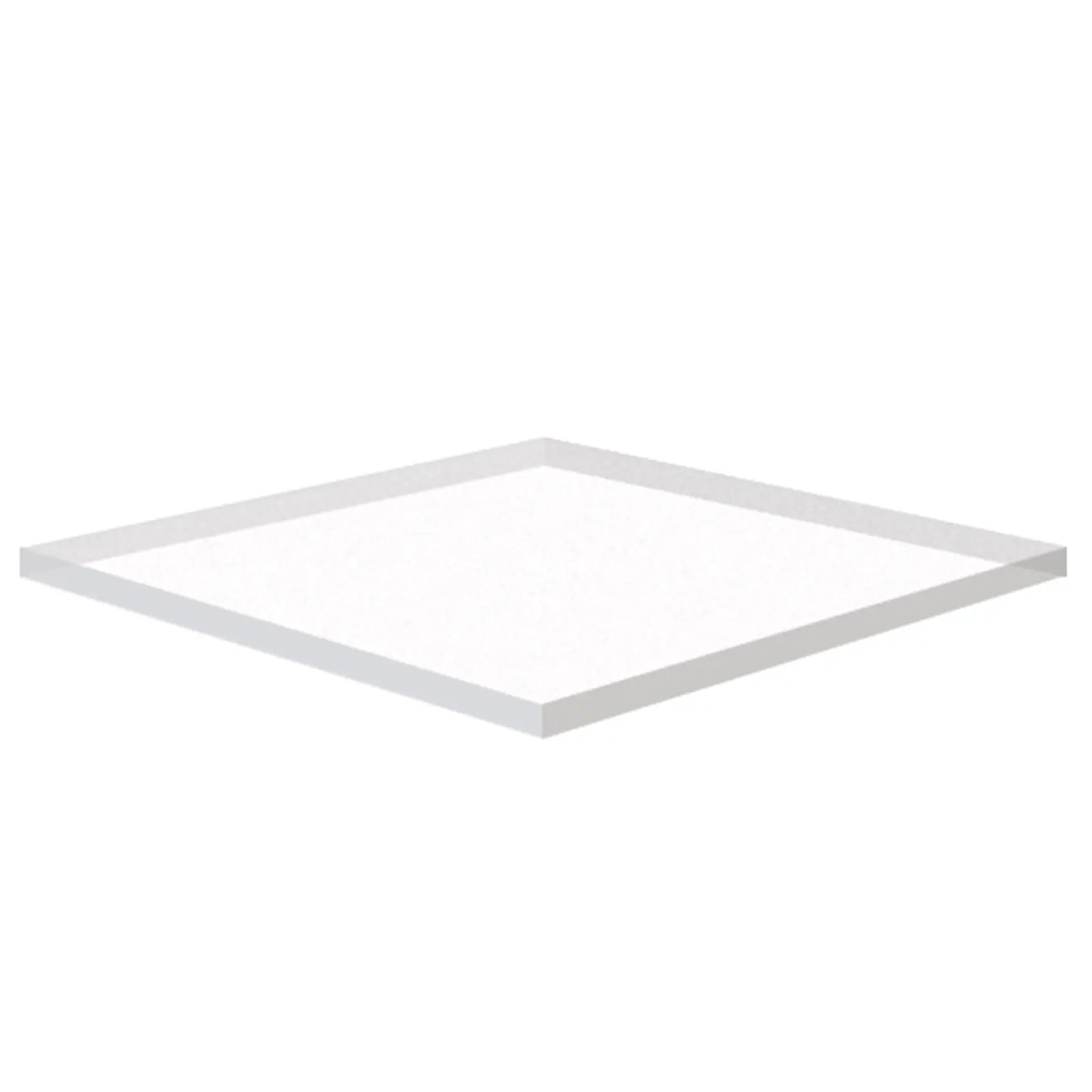 Side view and dimensional layout of the durable StonyLab SrTiO3 Single Crystal Substrate