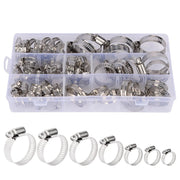 StonyLab Hose Clamp Set for professional laboratory applications