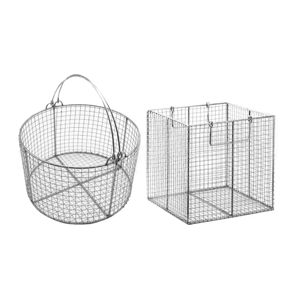 StonyLab Stainless Steel Cleaning Baskets for Lab Tubes