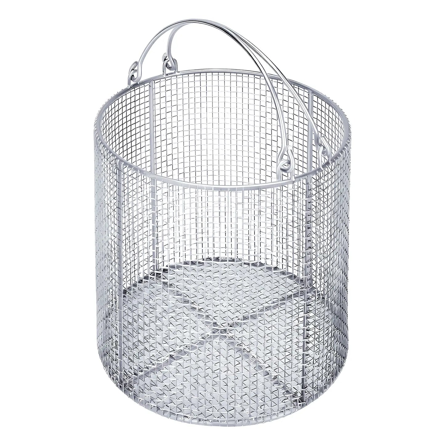 Stainless Steel Cleaning Baskets for Rinsing or Storing Tubes Lab Utensils-Washing Basket