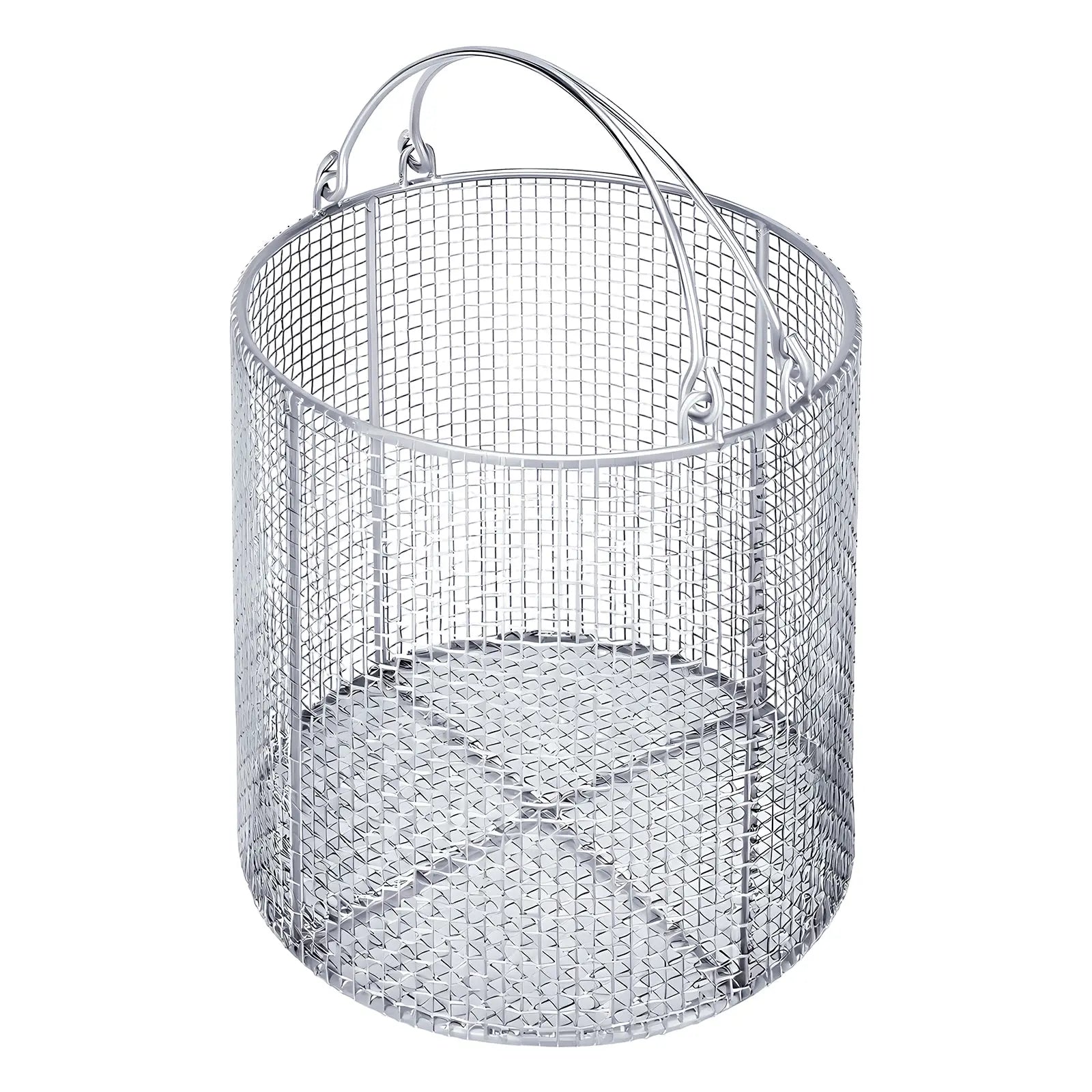 Stainless Steel Cleaning Baskets for Rinsing or Storing Tubes Lab Utensils-Washing Basket