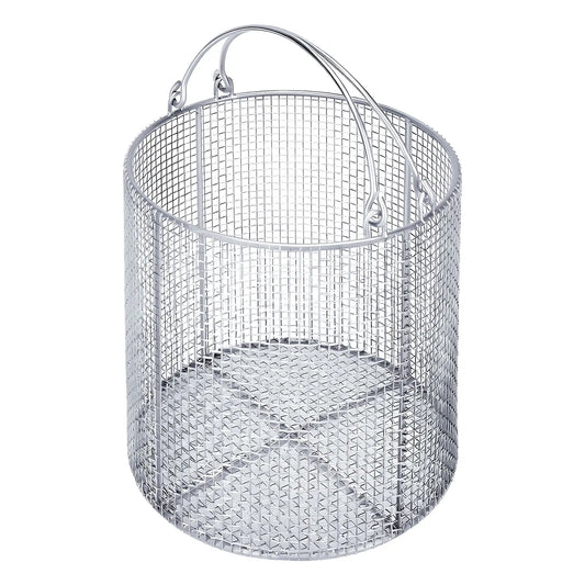 Stainless Steel Cleaning Baskets for Rinsing or Storing Tubes Lab Utensils-Washing Basket