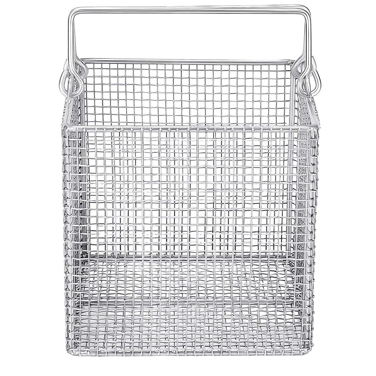 Stainless Steel Cleaning Baskets for Rinsing or Storing Tubes Lab Utensils-Washing Basket