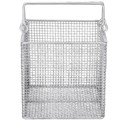Stainless Steel Cleaning Baskets for Rinsing or Storing Tubes Lab Utensils-Washing Basket