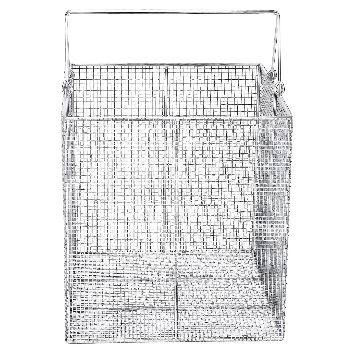 Stainless Steel Cleaning Baskets for Rinsing or Storing Tubes Lab Utensils-Washing Basket